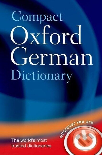 Levně Compact Oxford German Dictionary - Oxford Languages - kniha z kategorie Jazykové učebnice a slovníky