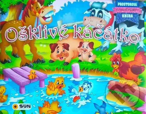 Levně Ošklivé káčátko (Klasické příběhy Prostorová kniha) - kniha z kategorie Rozprávky