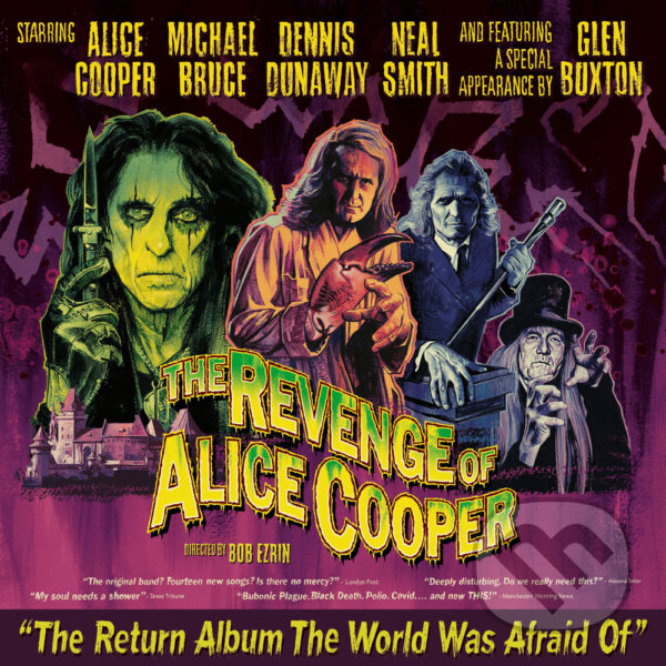 Kniha Alice Cooper: The Revenge Of Alice Cooper (Yellow) LP