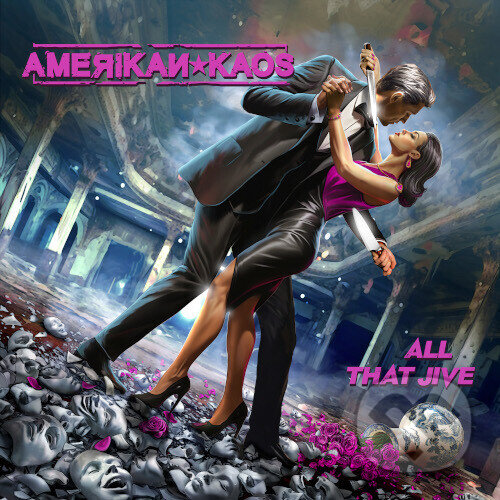 Amerikan Kaos:  All That Jive / Blue LP - Amerikan Kaos