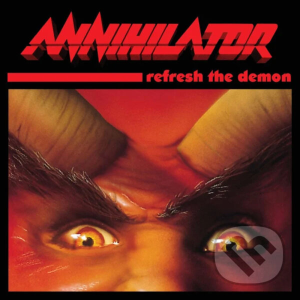 Levně Annihilator: Refresh The Demon LP (2 LP) - Annihilator