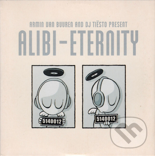 Levně Armin Van Buuren Presents Alibi: Eternity (Silver) LP