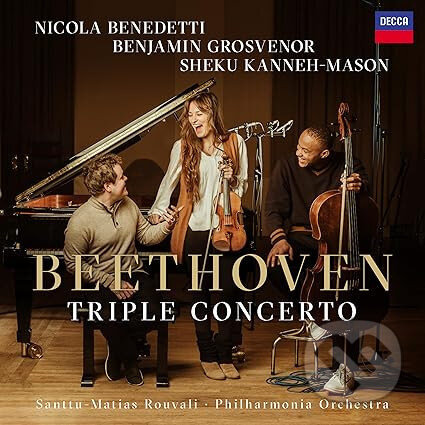 Levně Benedetti/Kanneh/Grosvenor: Trojkoncert Op.56 Ludwig Van Beethoven LP