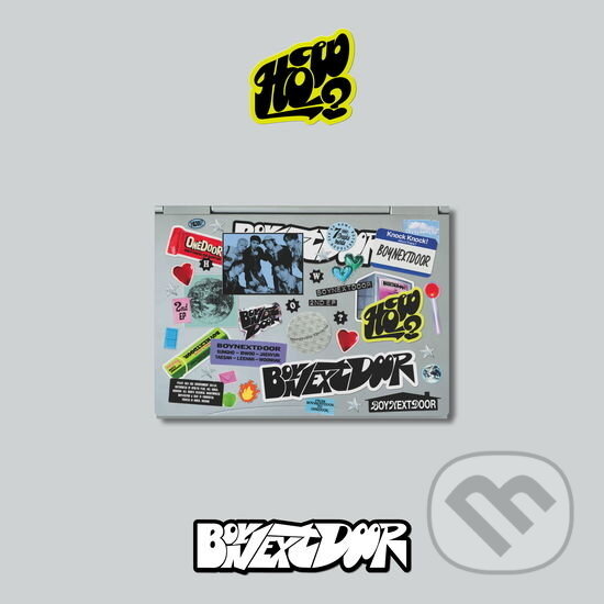 Levně Boynextdoor: How? / Sticker edition - BOYNEXTDOOR