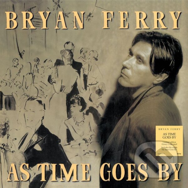 Levně Bryan Ferry: As Time Goes By LP - Bryan Ferry