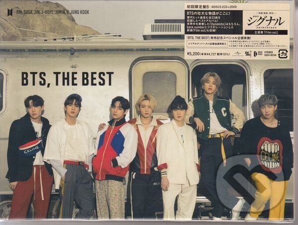 Levně BTS: BTS, THE BEST -B- (CD/DVD) - BTS