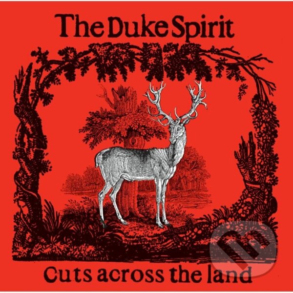 Levně The Duke Spirit: Cuts Across The Land (Red Yellow) LP
