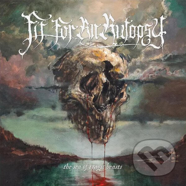 Levně Fit For An Autopsy: Sea of Tragic Beasts (White Green Splatter) LP