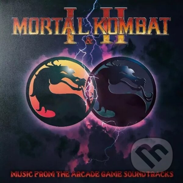 Levně Dan Forden: Mortal Kombat 1 & 2: Music From The Arcade Game Soundtracks (Clear Purple Orange) LP