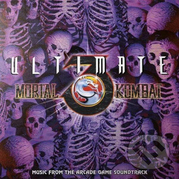 Levně Dan Forden: Ultimate Mortal Kombat 3 (Clear Purple White / 45 RPM) LP