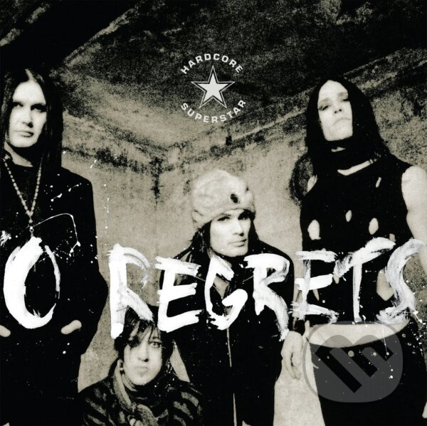 Hardcore Superstar: No Regrets (Crystal Clear)  LP