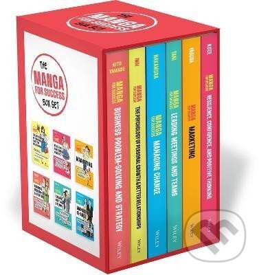 Levně Manga for Success Boxed Set - Masumi Tani