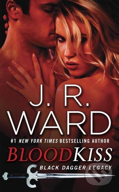 Kniha: Blood Kiss (J. R. Ward). Penguin Books, 2015