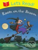 Kniha: Let`s Read! Room on the Broom (Julia Donaldson). Pan Macmillan, 2013