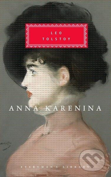 Levně Anna Karenina - Leo Tolstoy - kniha z kategorie Romantika