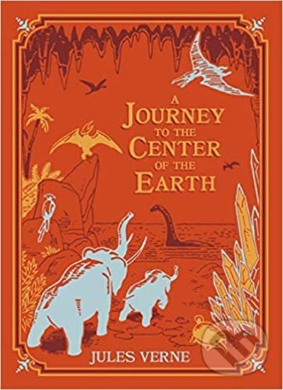 Levně A Journey to the Center of the Earth (Barnes & Noble Children's Leatherbound Classics)