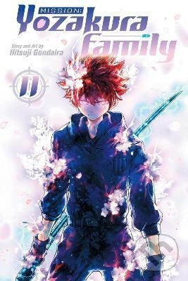 Levně Mission: Yozakura Family, Vol. 11 - Hitsuji Gondaira