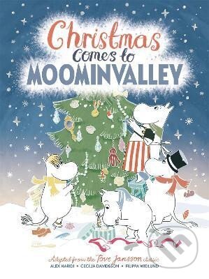 Kniha: Christmas Comes to Moominvalley (Alex Haridi). Pan Macmillan, 2019