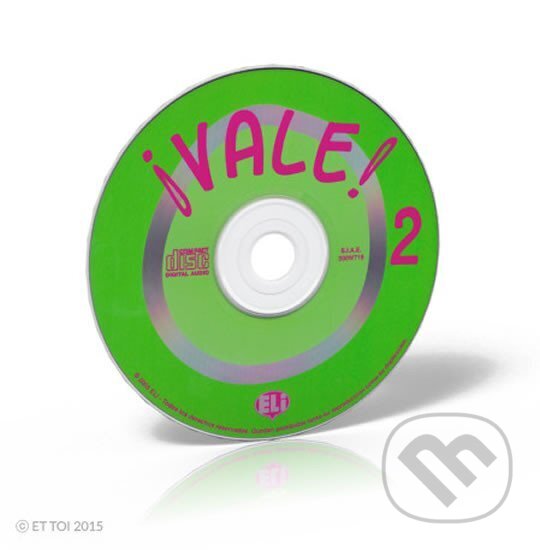 Kniha: Vale! 2 Audio CD (Gerngross, H. Puchta S. a Santamaria Peláez G.). Eli, 2005