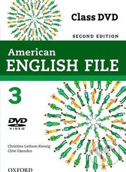Kniha: American English File 3 DVD (2nd) (Christina Latham-Koenig). Oxford University Press, 2014