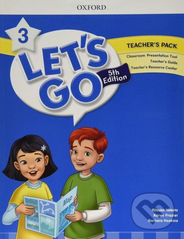 Levně Let´s Go Fifth Edition 3 Teacher´s Pack - Ritsuko Nakata