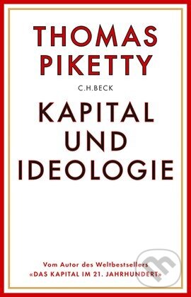 Kniha: Kapital und Ideologie (Thomas Piketty). C. H. Beck, 2020
