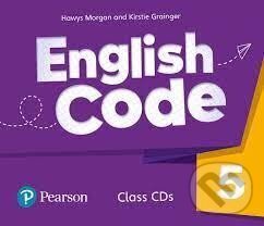Kniha: English Code Level 5 Class CD (Hawys Morgan). Pearson, 2022