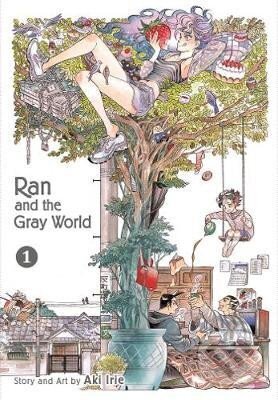 Kniha Ran and the Gray World 1