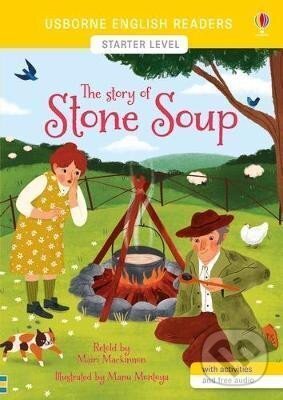 Levně The Story of Stone Soup - Mairi Mackinnon