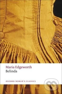 Kniha: Belinda (Maria Edgeworth). Oxford University Press, 2008