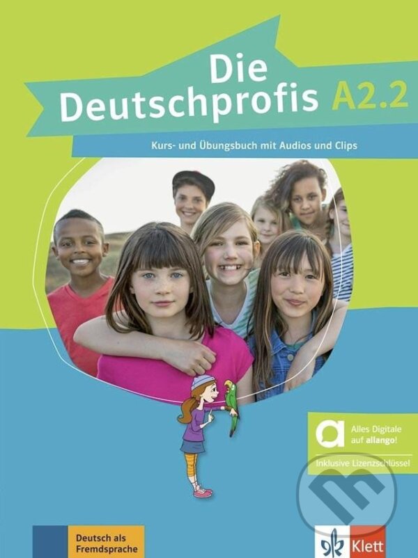 Levně Die Deutschprofis A2.2 – Hybride Ausgabe – Kurs./Übungsbuch + MP3/Clips allango.net + Lizenz (24 Monate) - kniha z kategorie Jazykové učebnice a…