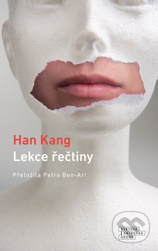 Kniha: Lekce řečtiny (Han Kang). Odeon CZ, 2026