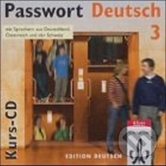 Kniha: Passwort Deutsch 3, 5.dílný - CD (Arman Danesh). Klett, 2002