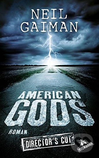 Kniha: American Gods (německy) (Neil Gaiman). Eichborn, 2015