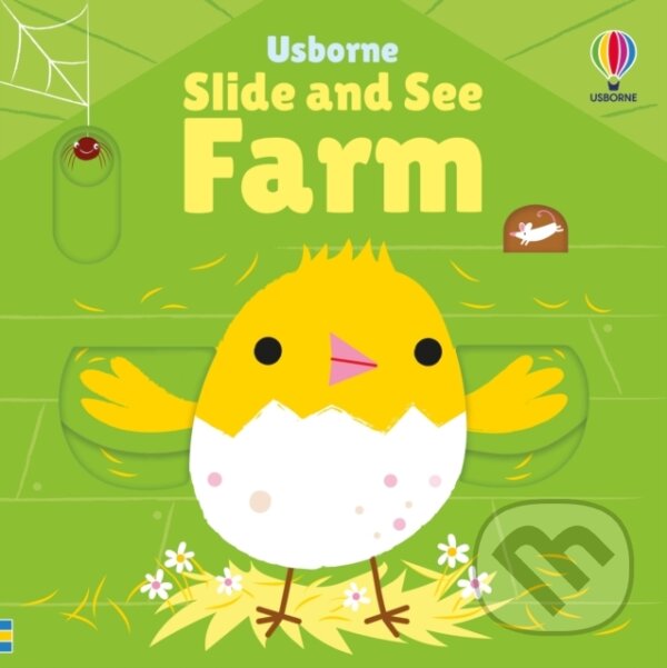 Levně Slide and See Farm - Fiona Watt - kniha z kategorie Pre deti a mládež