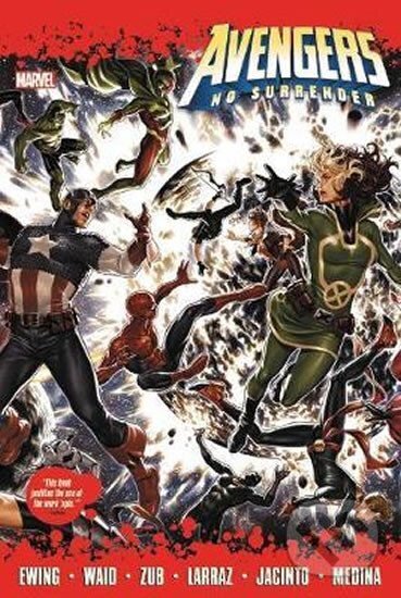 Kniha: Avengers: No Surrender (Mark Waid). Folio, 2018