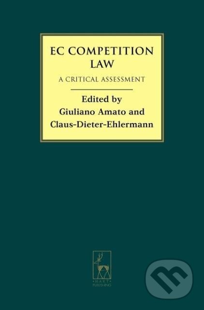 Kniha: EC Competition Law (Giuliano Amato). , 2007