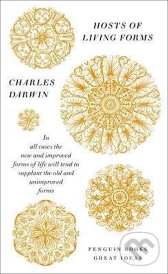 Kniha: Hosts of Living Forms (Charles Darwin). Penguin Books