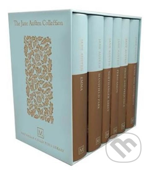 Levně The Jane Austen Collection - Jane Austenová