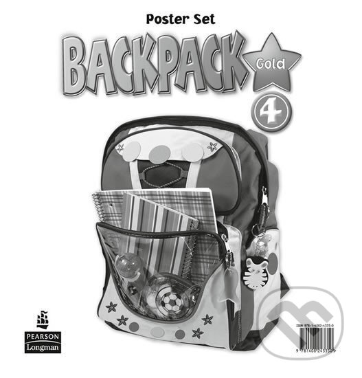 Kniha: BackPack Gold New Edition 4 Posters (Diane Pinkley). Pearson, 2010