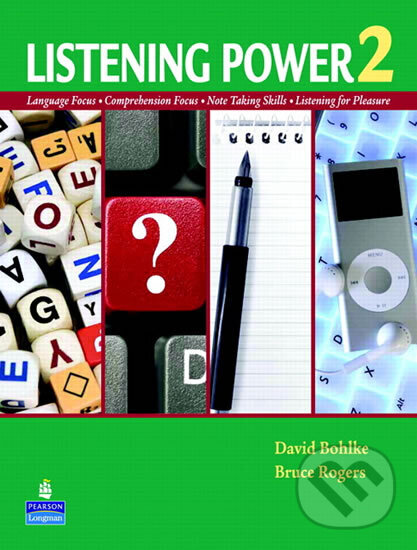 Kniha: Listening Power 2 (David Bohlke). Pearson, 2011