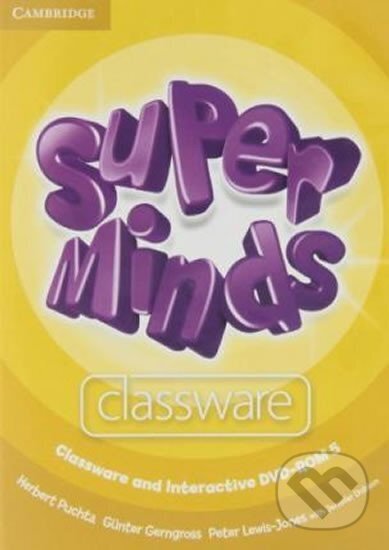 Kniha: Super Minds 5 Classware CD-ROM (Herbert Puchta). Cambridge University Press, 2013