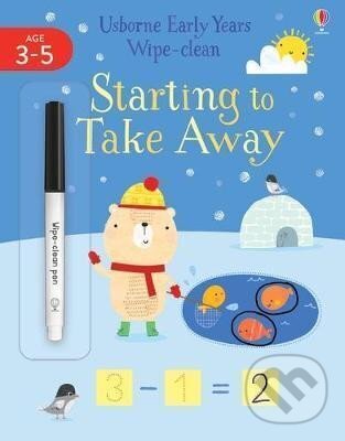 Levně Early Years Wipe-Clean Starting to Take Away - Jessica Greenwell