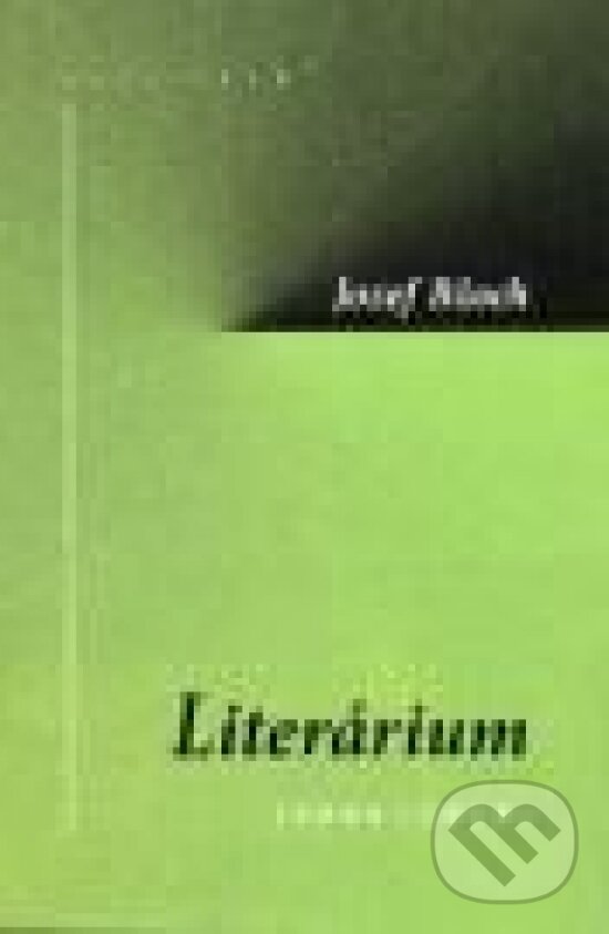 Kniha: Literárium (Jozef Bžoch). Kalligram, 2011
