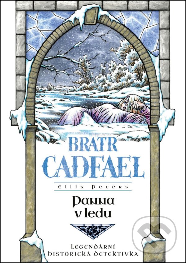 Kniha: Panna v ledu (Ellis Petersová). Mystery Press, 2026