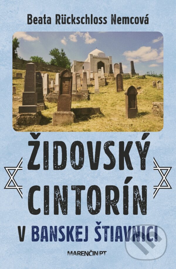 Kniha Židovský cintorín v Banskej Štiavnici