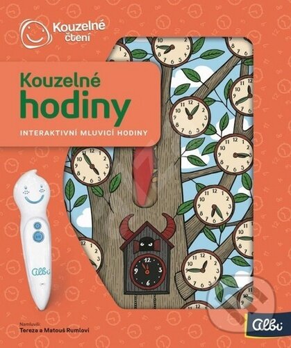 Kniha: Kouzelné hodiny (Albi). Albi, 2020