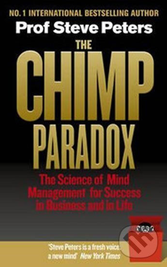 Levně The Chimp Paradox - Steve Peters - kniha z kategorie Motivácia a sebarozvoj