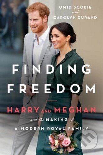 Kniha: Finding Freedom (Carolyn Durand a Omid Scobie). HarperCollins, 2020