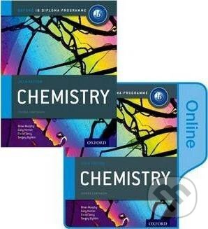 Levně IB Chemistry Print and Online Course Book Pack: Oxford IB Diploma Programme